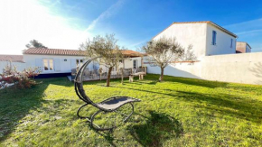 Jolie maison avec jardin à proximité de la plage